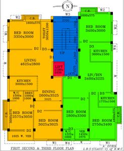 Raaj Vista Cluster Plan 1