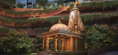 Project Image of 1106.0 - 3220.0 Sq.ft 3 BHK Apartment for buy in Shubh VEDA Tower E F G and Block 8