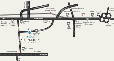 Project Image of 801.0 - 1075.0 Sq.ft 2 BHK Villa for buy in SN Signature Villas