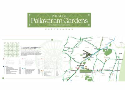Project Image of 656.0 - 1744.0 Sq.ft 2 BHK Apartment for buy in Prestige Pallavaram Gardens