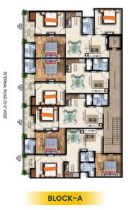 Project Image of 1020.0 - 1600.0 Sq.ft 2 BHK Apartment for buy in Vyam Metro Apartments