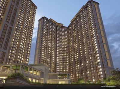 Project Image of 321.41 - 534.54 Sq.ft 1 BHK Apartment for buy in JP North Imperial Greens Tower 1