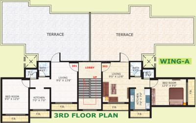 Project Image of 648.0 - 931.0 Sq.ft 1 BHK Apartment for buy in Signature Tulsi Niwas