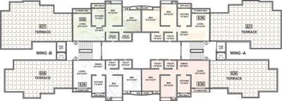 Project Image of 613.0 - 807.0 Sq.ft 2 BHK Apartment for buy in Bidker Pawan Paradise