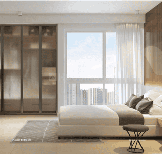 Project Image of 464.1 - 808.0 Sq.ft 1 BHK Apartment for buy in Apg 63 Degree East Tower C & D