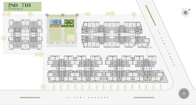 Project Image of 698.0 - 986.0 Sq.ft 2 BHK Apartment for buy in Shree Siddheshwar Hometown