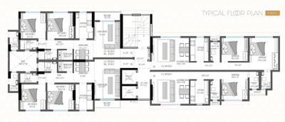 Project Image of 350.0 - 694.0 Sq.ft 1 BHK Apartment for buy in Pearl Grace