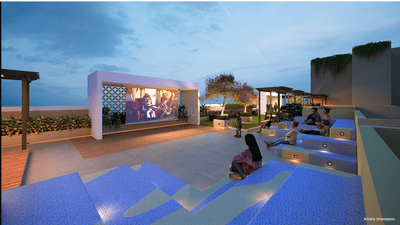Project Image of 797.0 - 1113.0 Sq.ft 2 BHK Apartment for buy in Aditya Vivaaz A3