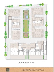 Project Image of 492.34 - 565.32 Sq.ft 2 BHK Apartment for buy in Atithi Elegance