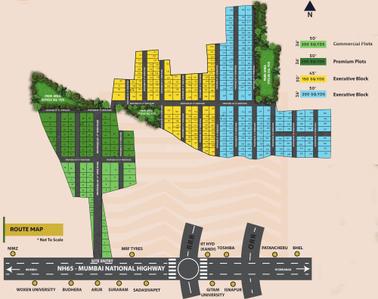 Project Image of 1350.0 - 2754.0 Sq.ft Residential Plot Plot for buy in Atulya Residential Plots