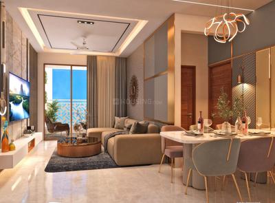 Project Image of 770.0 - 1540.0 Sq.ft 2 BHK Apartment for buy in Royal KP Stellar