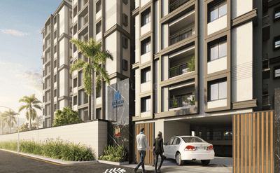 Project Image of 1817 Sq.ft 3 BHK Apartment / Flat for sale in Patrapada for Rs. 13816000