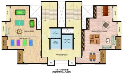 Project Image of 618.28 - 677.0 Sq.ft 2 BHK Apartment for buy in Kamdhenu Zenith