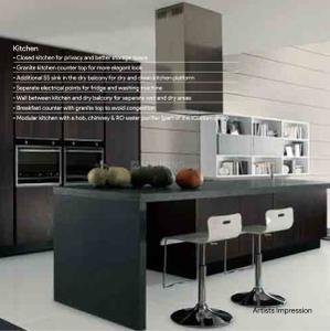Project Image of 622.37 - 687.49 Sq.ft 2 BHK Apartment for buy in Krisala 41 Elite Building B