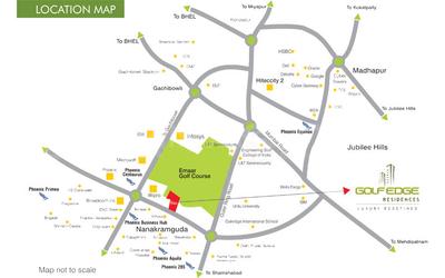 Project Image of 1662.0 - 3625.0 Sq.ft 3 BHK Apartment for buy in Phoenix Golfedge Residences