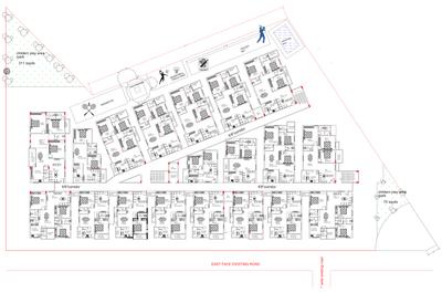 JV NC Vihanga NC Vihanga Cluster Plan Typical Floor Plan 1