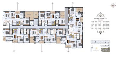 Project Image of 1036.0 - 1445.0 Sq.ft 2 BHK Apartment for buy in DAC Medallion