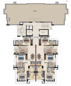 Project Image of 1152.0 - 2304.0 Sq.ft 2 BHK Apartment for buy in Skyline Beleza