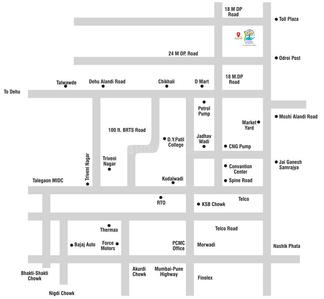 Primal Homes Location Plan 1