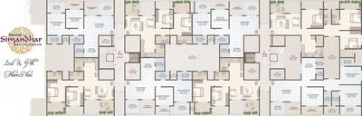 Project Image of 0.0 - 904.0 Sq.ft 3 BHK Apartment for buy in Rajashree Simandhar