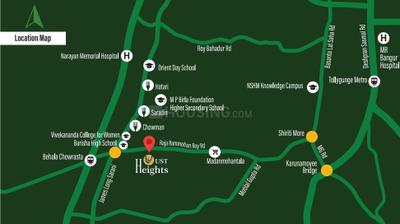 Project Image of 1411.0 - 1456.0 Sq.ft 3 BHK Apartment for buy in UST Heights