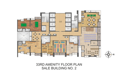 Project Image of 748.0 - 1166.0 Sq.ft 2 BHK Apartment for buy in Codename Panchtatva