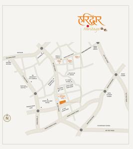 Haridwar Heritage Location Plan 1