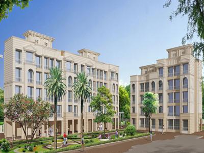 Project Image of 373.0 - 546.0 Sq.ft 1 BHK Apartment for buy in Charms Meadows Phase I