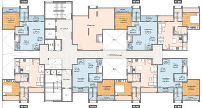 Project Image of 0.0 - 725.0 Sq.ft 2 BHK Apartment for buy in Gera Planet Of Joy IV