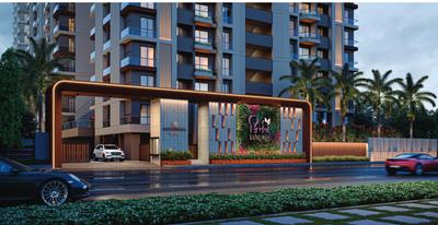 Project Image of 0.0 - 1018.16 Sq.ft 3 BHK Apartment for buy in Harikrushna Kirtan Luxuria