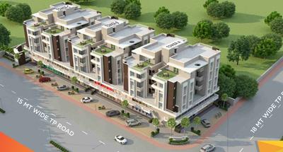 Project Image of 944.96 - 1334.72 Sq.ft 3 BHK Apartment for buy in Shree Shreenath Avenue