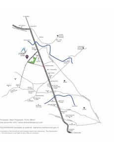 Project Image of 663.0 - 858.0 Sq.ft 2 BHK Apartment for buy in Pharande Puneville Phase III Cluster C