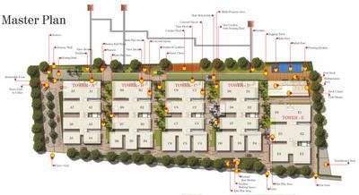 Project Image of 1030.0 - 1950.0 Sq.ft 2 BHK Apartment for buy in Muppa Green Grandeur