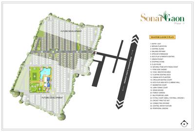 Project Image of 1045.0 - 1587.0 Sq.ft 3 BHK Villa for buy in Sonar Gaon Phase 2