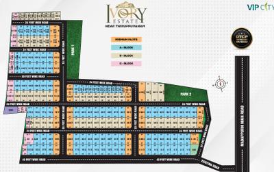 Project Image of 1000.0 - 3200.0 Sq.ft Residential Plot Plot for buy in VIP Ivory Estate