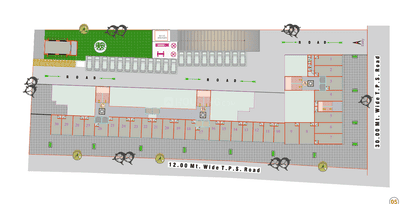 Project Image of 1017 Sq.ft 2 BHK Apartment / Flat for sale in Vatva for Rs. 3500000