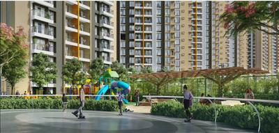 Project Image of 710.74 - 1310.61 Sq.ft 2 BHK Apartment for buy in Pride Wellington EHJK