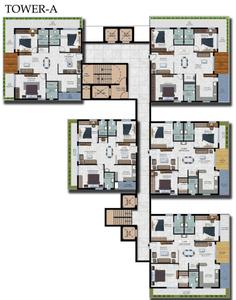 Project Image of 1265.0 - 2925.0 Sq.ft 2 BHK Apartment for buy in Elegant 555