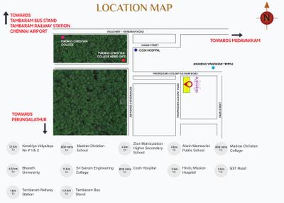 Project Image of 841.0 - 1166.0 Sq.ft 2 BHK Apartment for buy in Harmony Blossoms