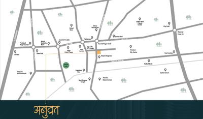 Project Image of 772.96 - 1194.15 Sq.ft 3 BHK Apartment for buy in Anuvrat