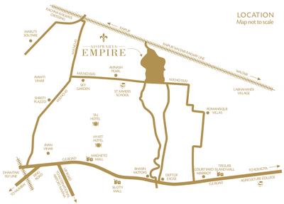 Project Image of 1431.0 - 2390.0 Sq.ft 2 BHK Duplex for buy in Aishwarya Empire