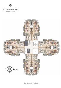 Project Image of 803.0 - 1473.0 Sq.ft 2 BHK Apartment for buy in Rishita Mulberry Heights
