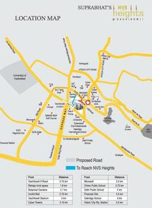 Gallery Cover Pic of Suprabhat NVS Heights