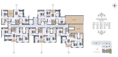 Project Image of 1036.0 - 1445.0 Sq.ft 2 BHK Apartment for buy in DAC Medallion