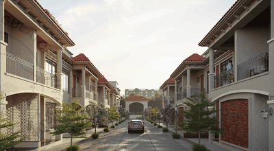 Project Image of 1253.35 - 1571.85 Sq.ft 4 BHK Villa for buy in Maruti Pratishtha Bunglows