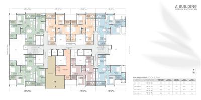 Project Image of 587.71 - 935.92 Sq.ft 2 BHK Apartment for buy in JN AA Privilege