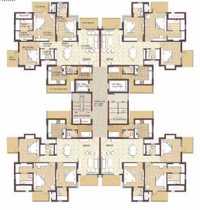 Project Image of 0.0 - 1290.0 Sq.ft 3 BHK Apartment for buy in SPR Imperial Signature