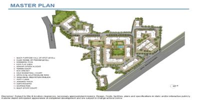 Project Image of 336.0 - 444.0 Sq.ft 1 RK Apartment for buy in Godrej Vihaa Phase 2