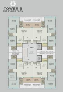 Project Image of 1345.0 - 2706.0 Sq.ft 3 BHK Apartment for buy in Tiara By Courtyard