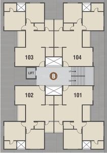 Project Image of 0.0 - 1350.0 Sq.ft 2 BHK Apartment for buy in Hariyog Shreeji Avenue